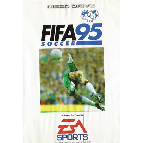 Fifa Soccer 95 (Version Us) Sega Megadrive