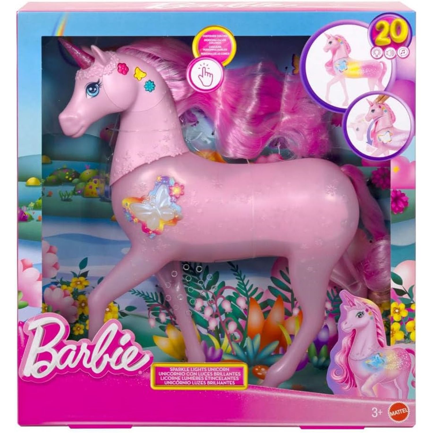 Barbie ? Licorne Sons et Lumières - vue 9