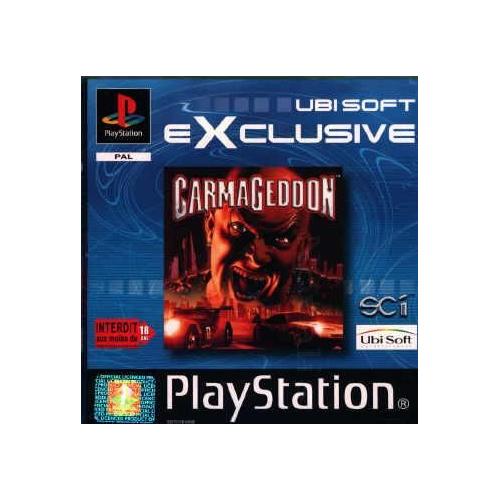 Carmageddon - Jeu Playstation - Jeu Playstation
