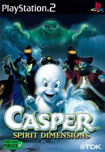 Casper Spirit Dimensions Ps2 - vue 2