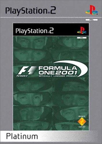 Formula One 2001 Platinum Ps2