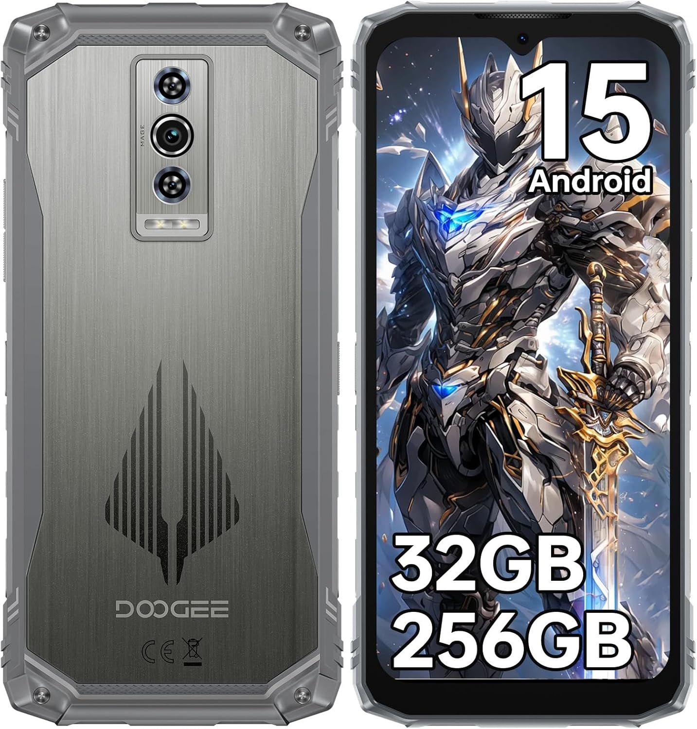 DOOGEE Blade 10 Pro Energy - vue 3