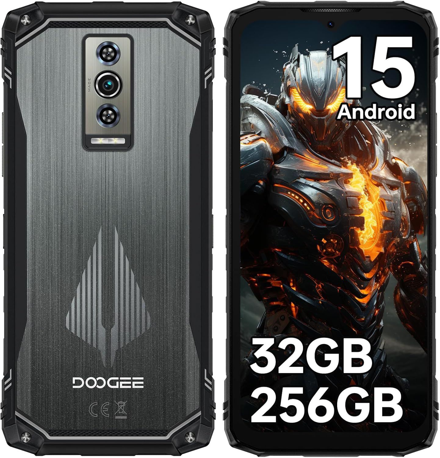 DOOGEE Blade 10 Pro Energy - vue 2