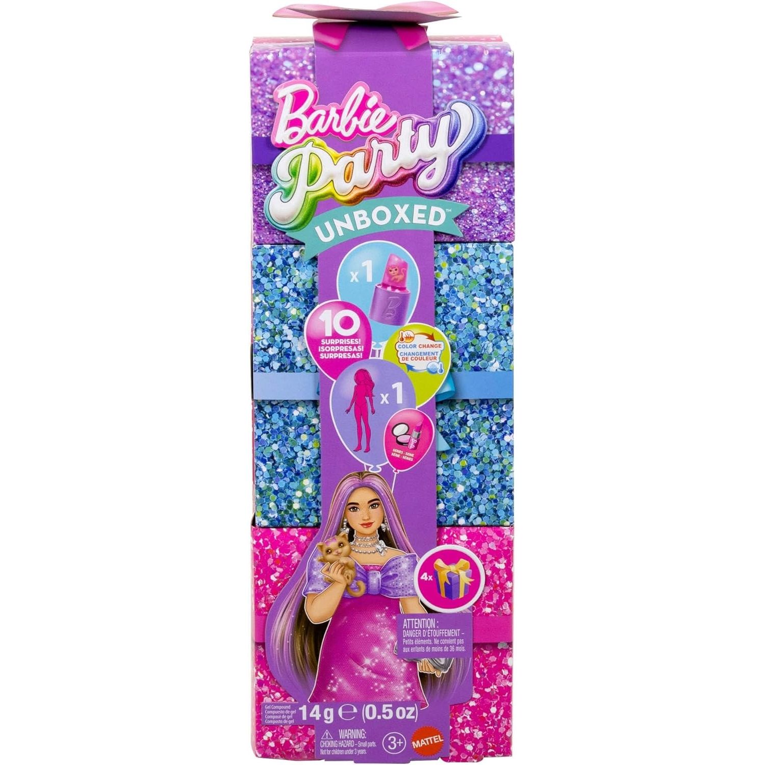 Coffret Barbie Cadeau surprise - vue 8