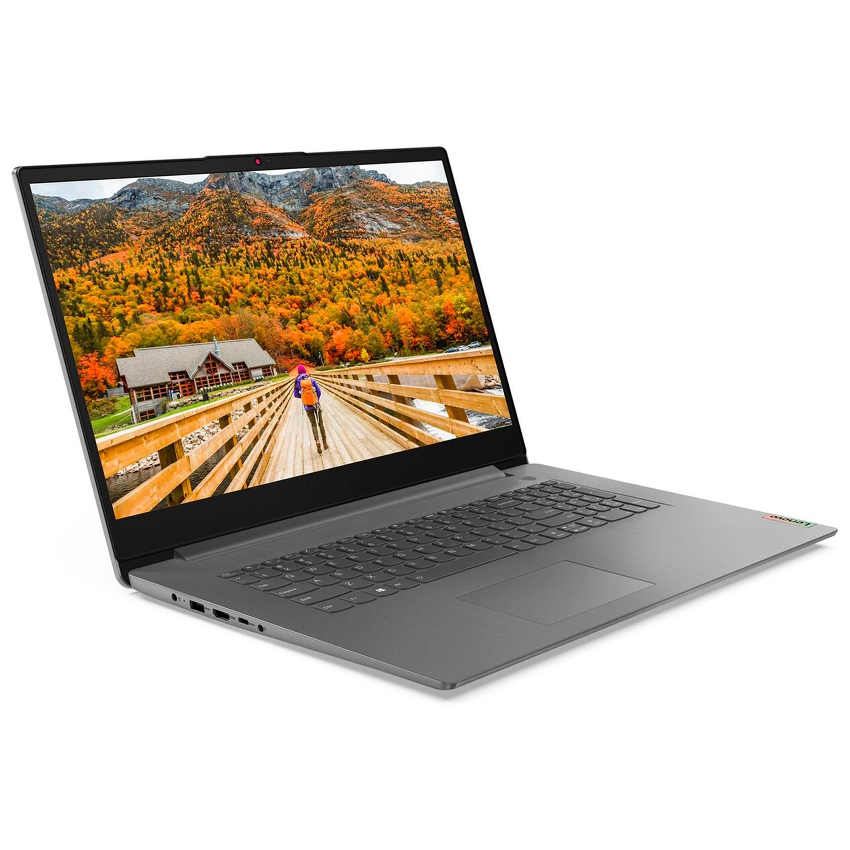 Lenovo IdeaPad 3 17ABA7 82RQ - 17.3 Ryzen 5 5625U 8 Go RAM 512 Go SSD Gris AZERTY