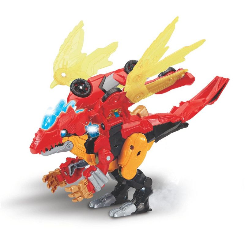 Robot éducatif Vtech Switch & Go Combo Dragorex Le Méga Dragon 2 en 1 - vue 2