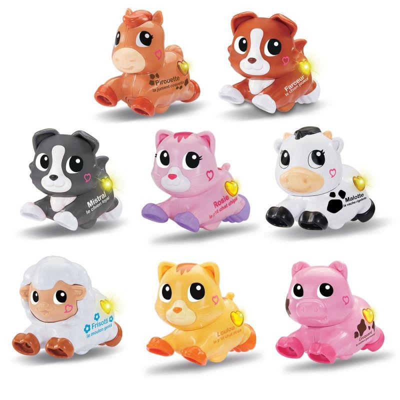 Jeu électronique Vtech Tut Tut Animo Bisous Modèle aléatoire - vue 2