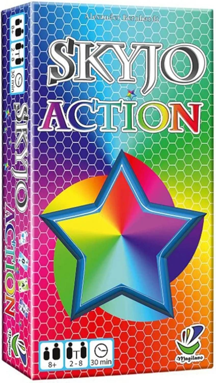 Skyjo Action Magilano Le Jeu - vue 5