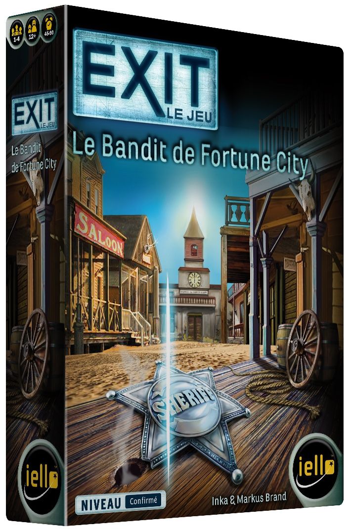 EXIT : Le Bandit de Fortune City Jeu d'Évasion Immersif Neuf - vue 2