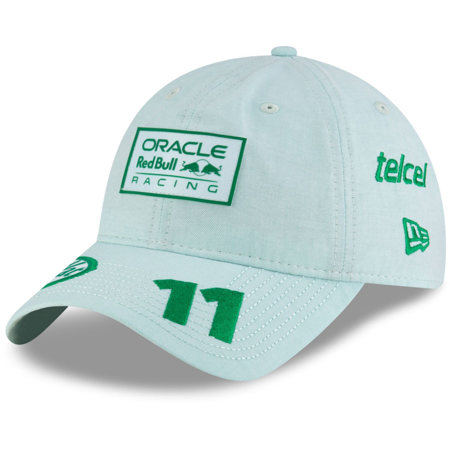 New Era 9twenty Cap Bull F1 Mexico Sergio Perez