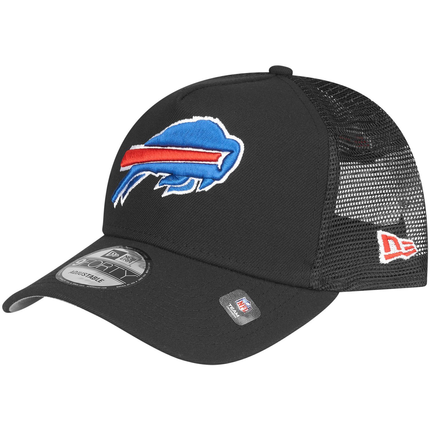 New Era A Frame Snapback Trucker Cap Buffalo Bills