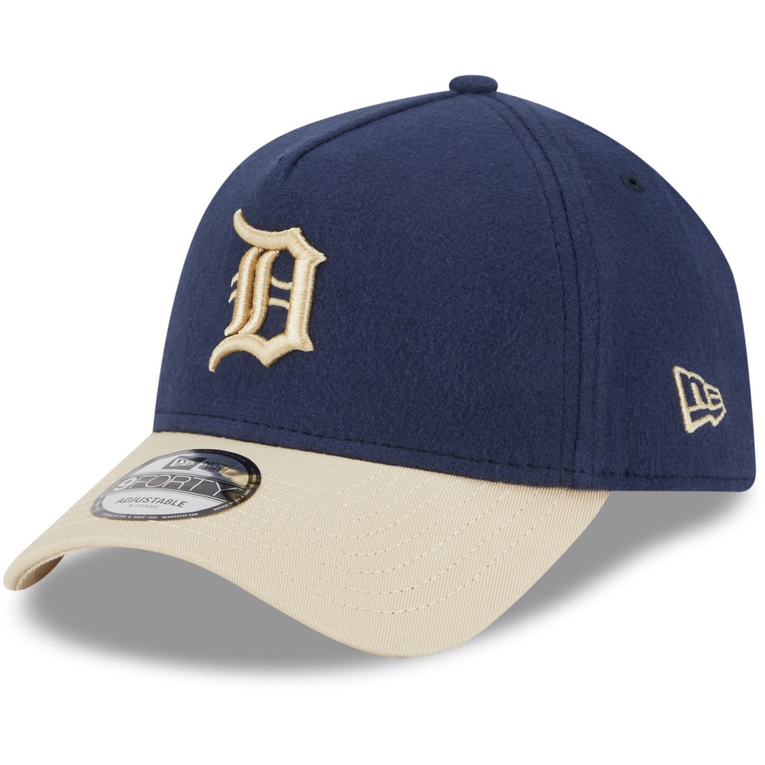 New Era A Frame 9forty Cap Moleskin Detroit Tigers - vue 2