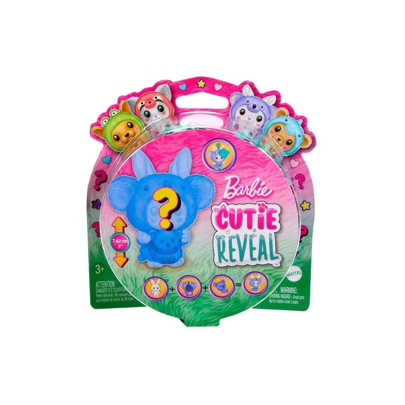 Barbie Cutie Reveal Pets Costume Cuties sortierter Artikel Eine Fig