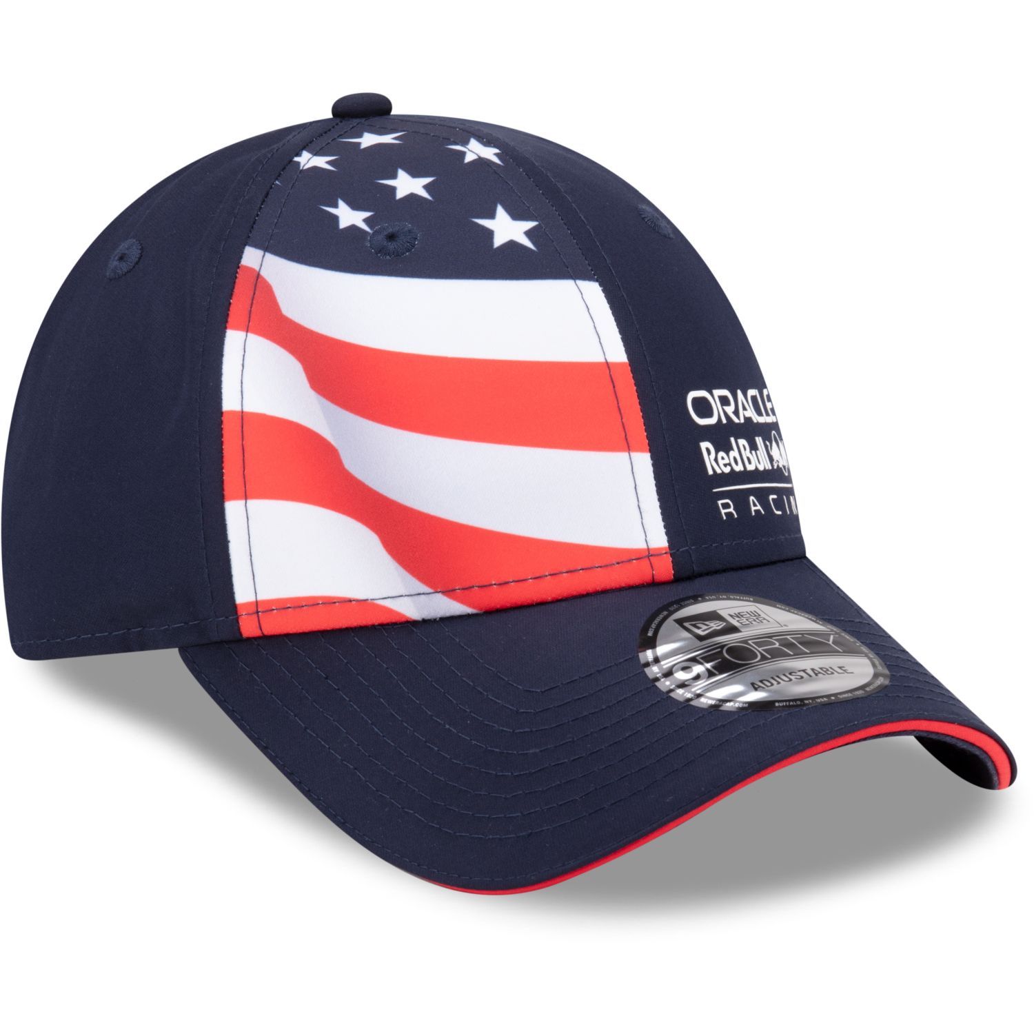 New Era 9forty Strapback Cap Miami Bull Racing F1