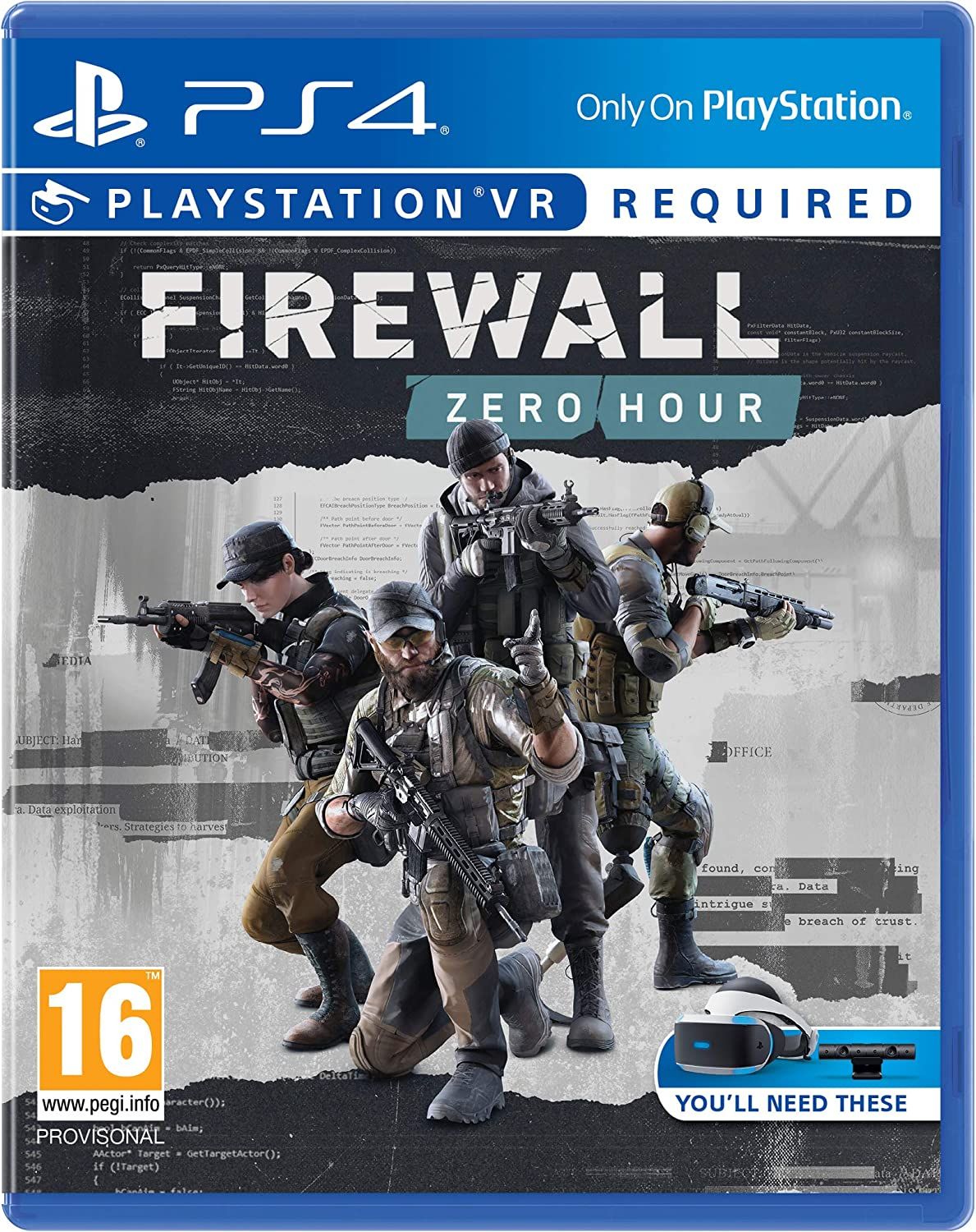 Firewall Zero Hour Psvr Required Ps4
