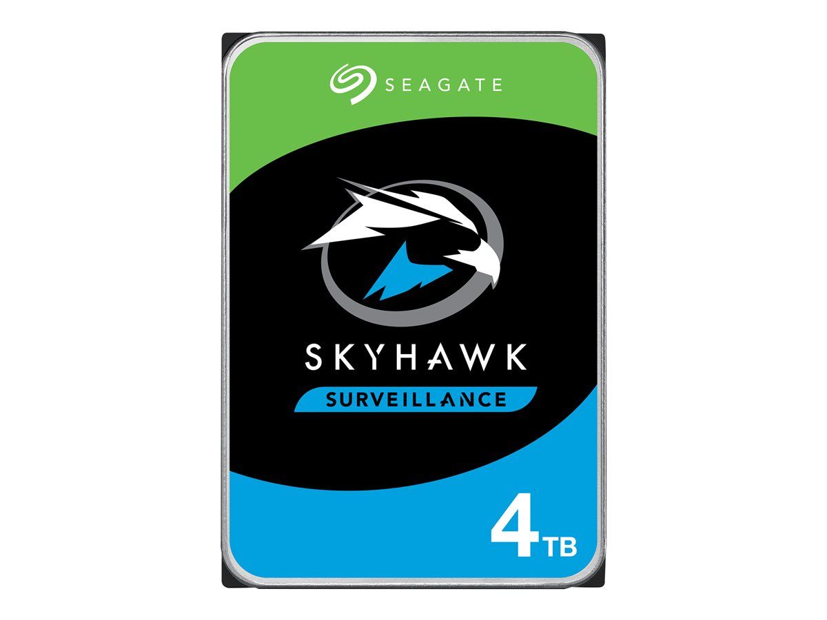 Seagate 4To SkyHawk SATA III 256Mo ST4000VX016 - vue 4