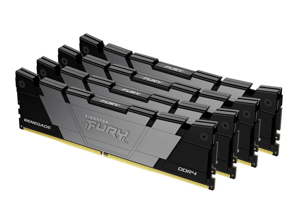 Kingston Technology FURY 3600 MT/ DDR4 CL16 DIMM Kits de 4 Renegade Neuf - vue 4