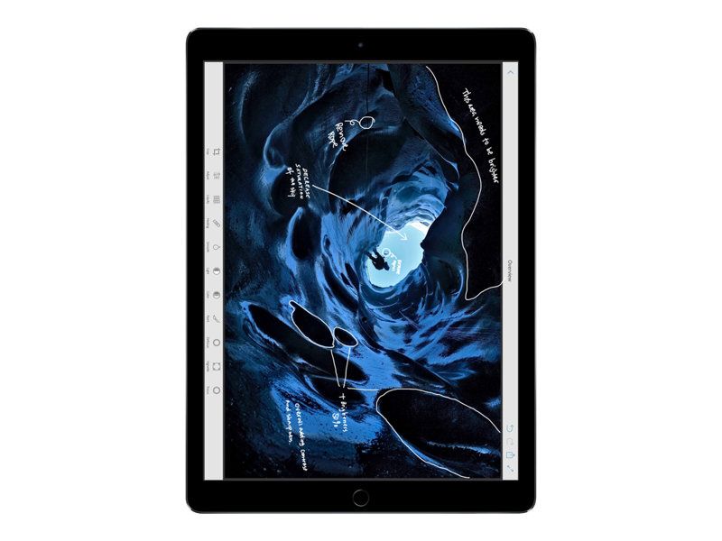 Tablette Apple iPad Pro (2015) 12.9" Wi-Fi + Cellular 128 Go Gris sidéral