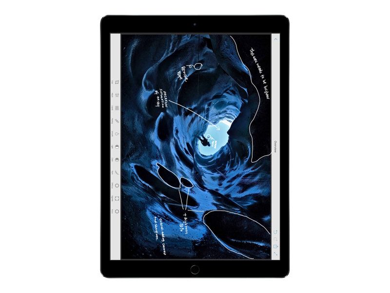 Tablette Apple iPad Pro (2017) 12.9" Wi-Fi + Cellular 256 Go Gris