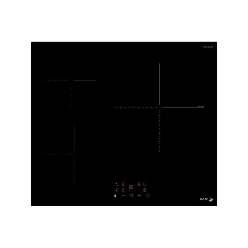 Fagor Table de cuisson 3 foyers induction puissance : 6 1 booster fai3531