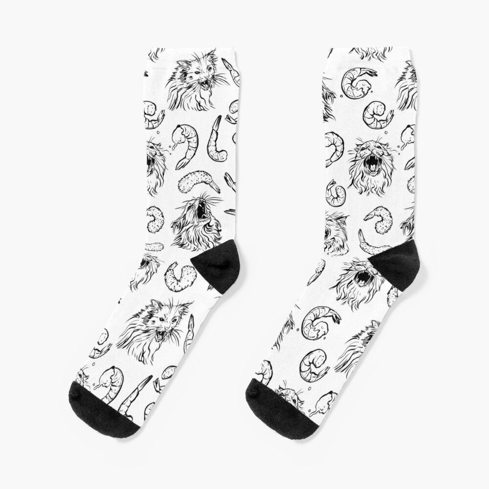 Chaussettes Taille Unique Crevel Dreamz, Thurston Le Motif De Chat Nouveauté Fantaisie Motif Fou Équipage Décontracté Pour Hommes Femmes