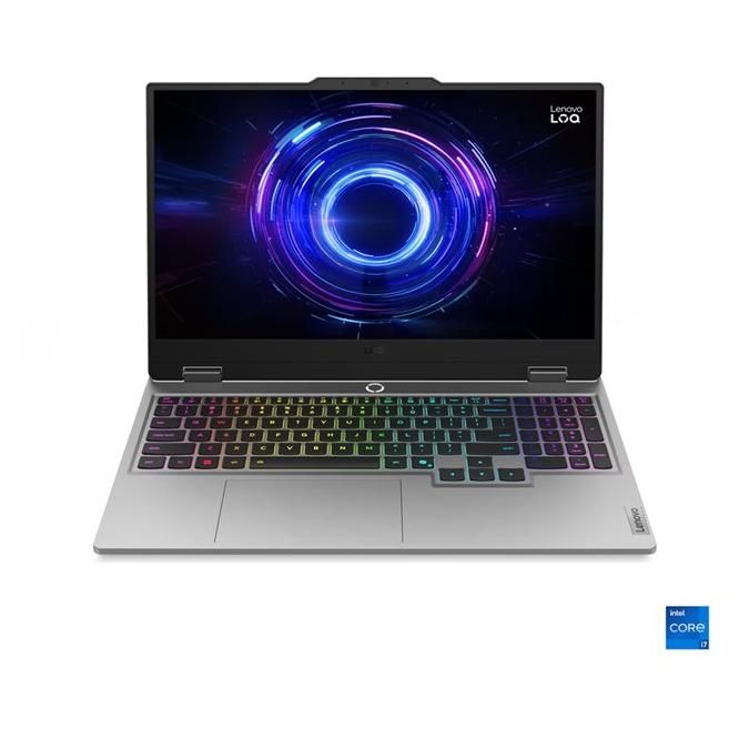 gaming LOQ 15IRX10 15 FHD 144 Hz Intel Core i5 RAM SSD Nvidia GeForce RTX 5050 - vue 3