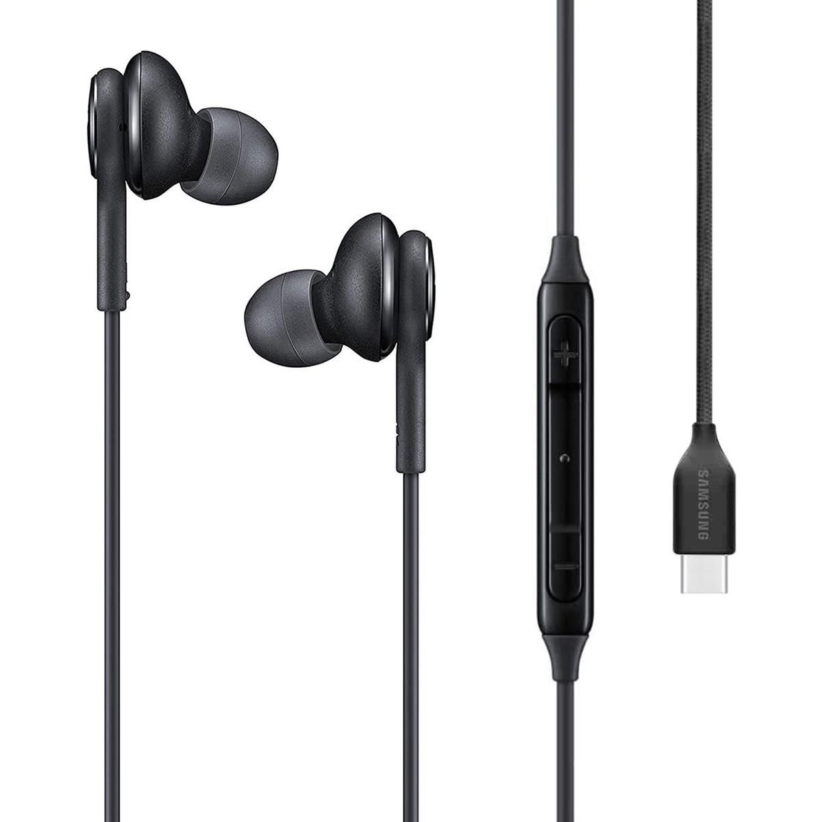 Lot de 10 Ecouteurs intra auriculaires filaires micro intégré Son AKG USB type C Neuf - vue 6