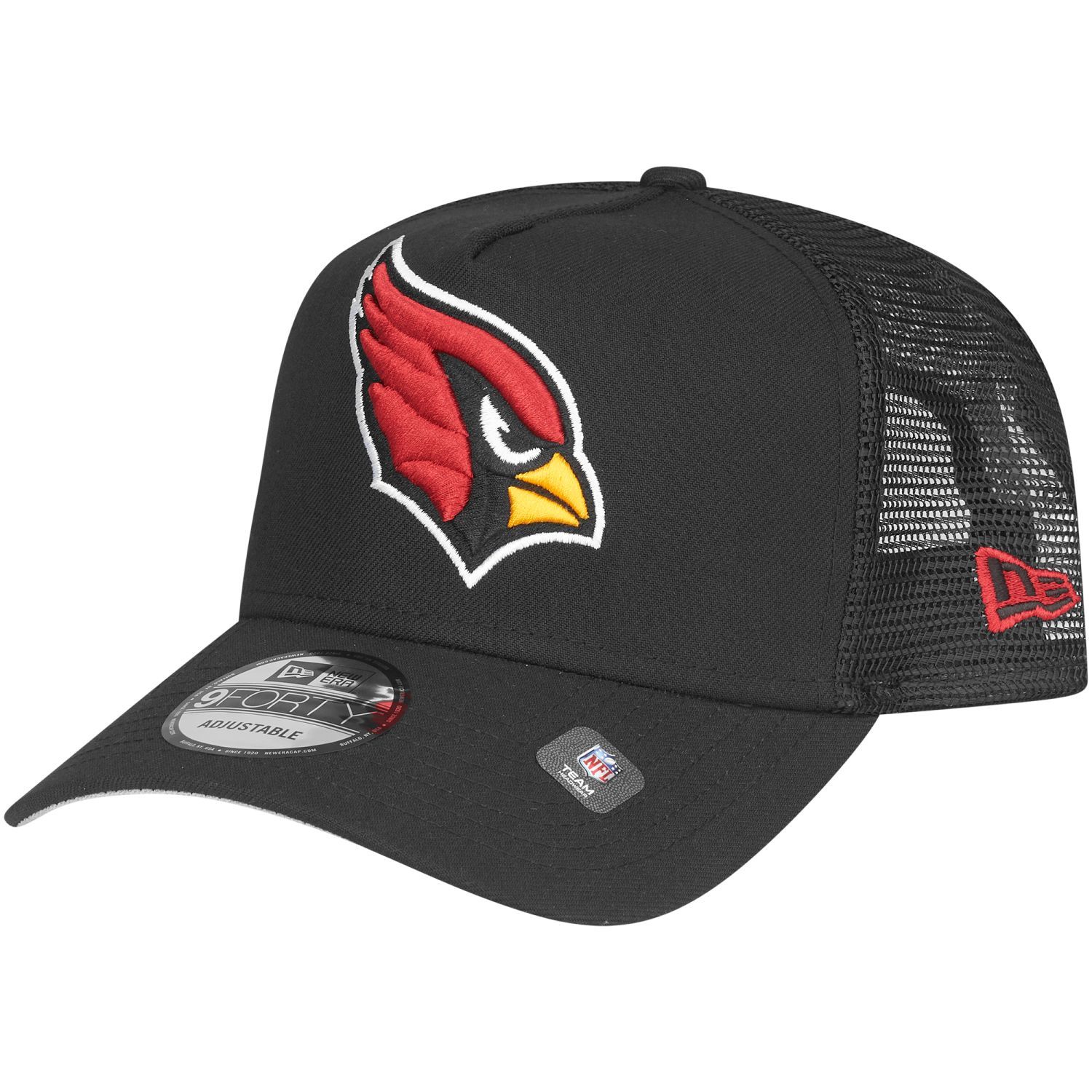 New Era A Frame Snapback Trucker Cap Arizona Cardinals