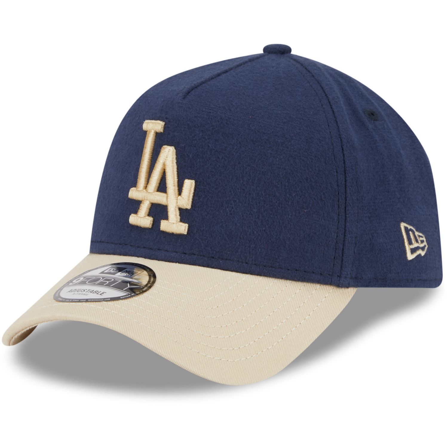 New Era A Frame 9forty Cap Moleskin Los Angeles Dodgers