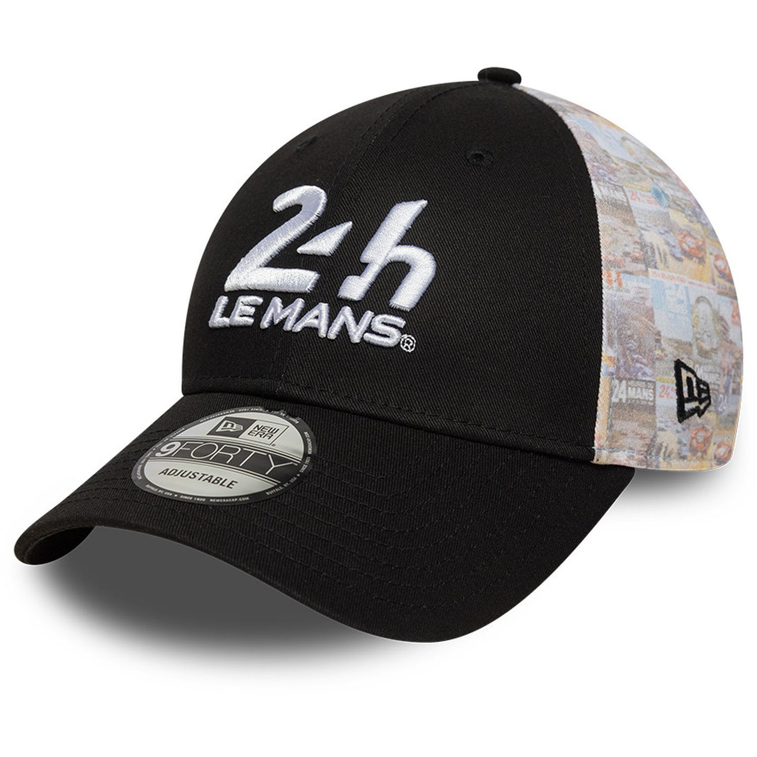 New Era 9forty Strapback Cap 24 Heures Du Mans