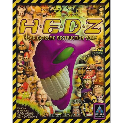 Hedz Head Extreme Destruction Zone Pc