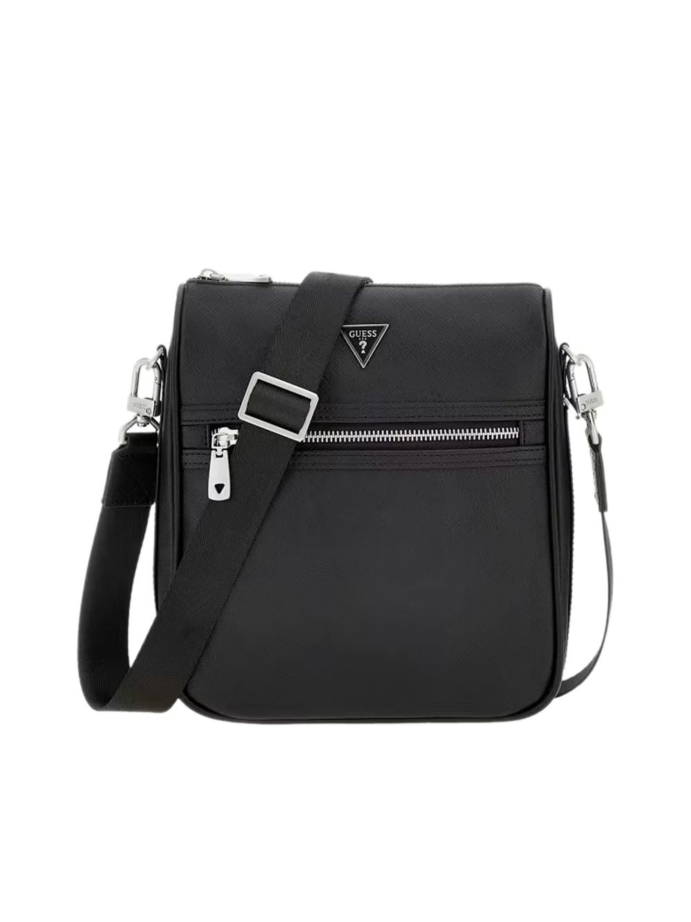 Sacoche Guess Milano saffiano Homme