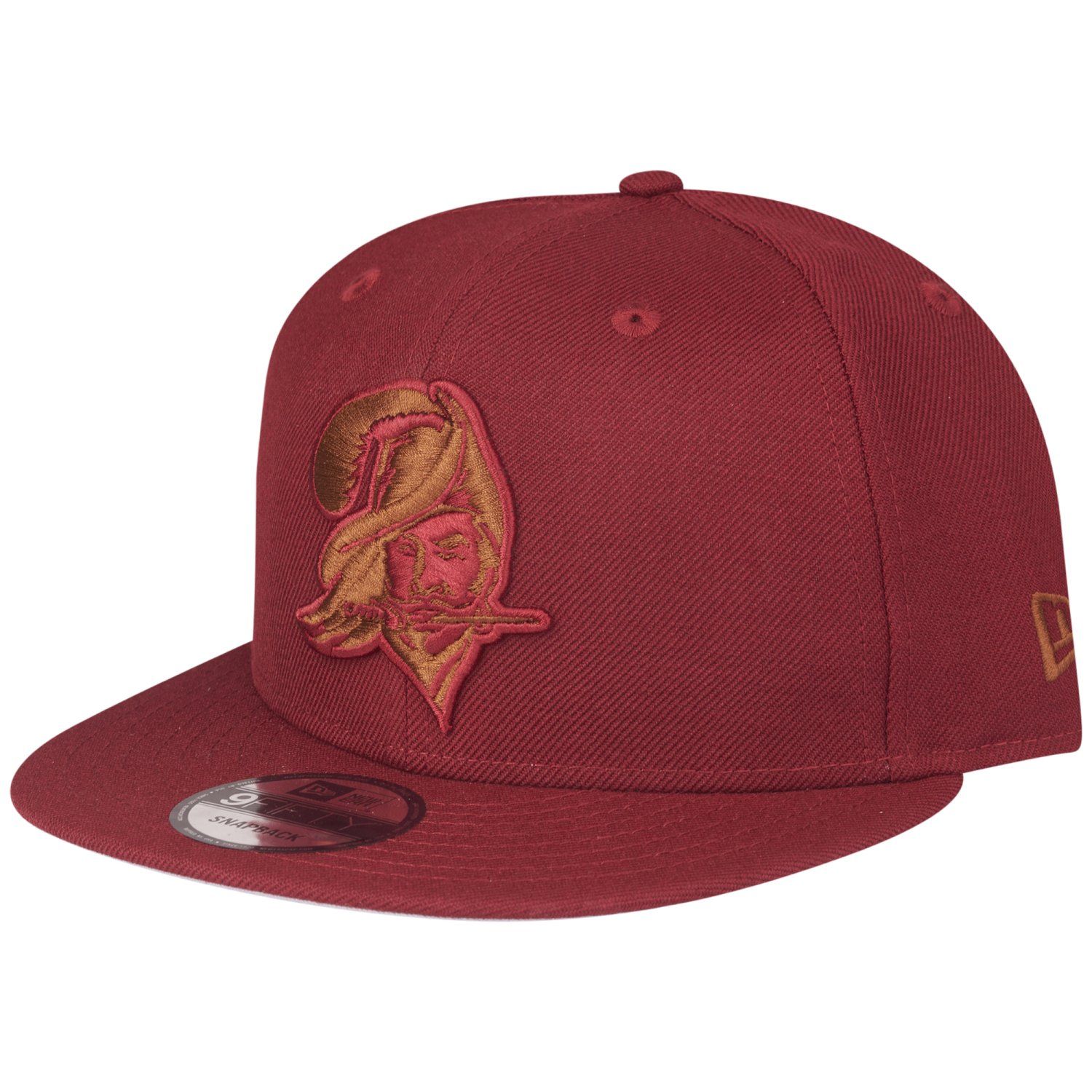 New Era 9fifty Snapback Cap Tampa Bay Buccaneers Cardinal - vue 2