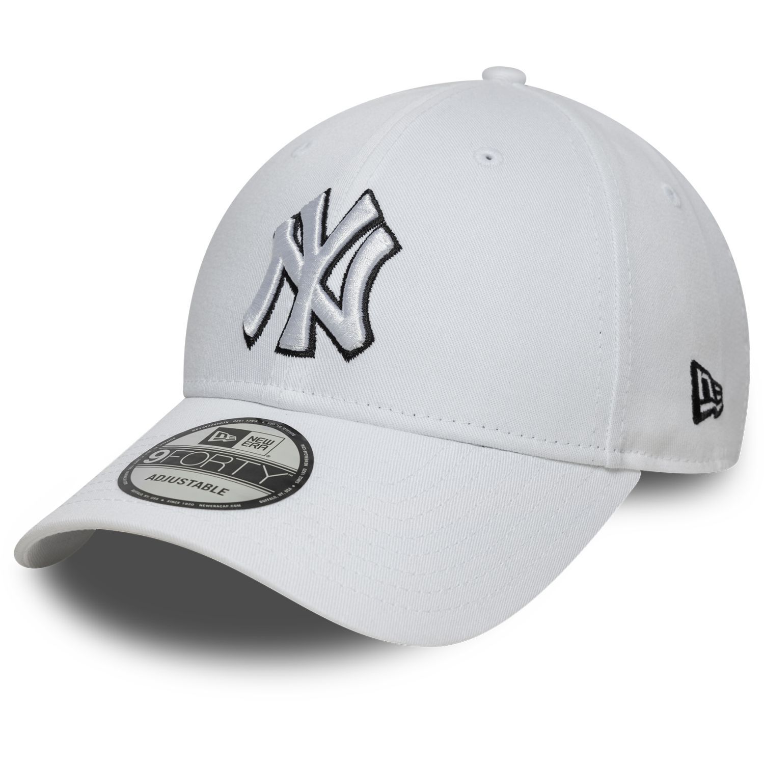 New Era Casquette 9forty Adjustable New York Yankees Mlb Outline