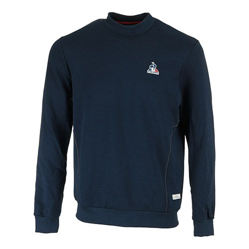 Sweat shirt Le Coq Sportif Sweatshirt col rond Tri LF N°1 EU - vue 4