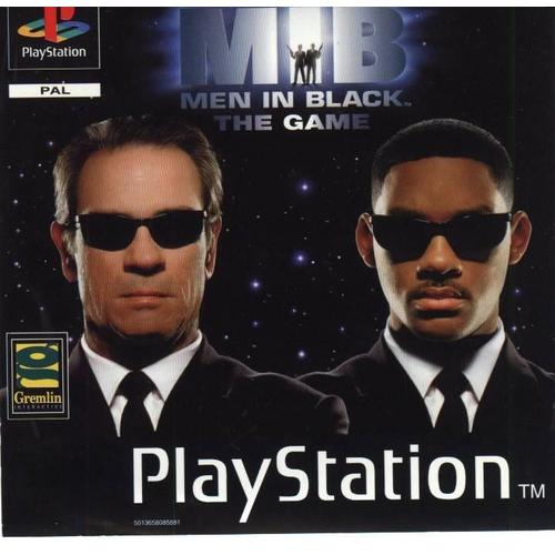 Men In Black Ps1