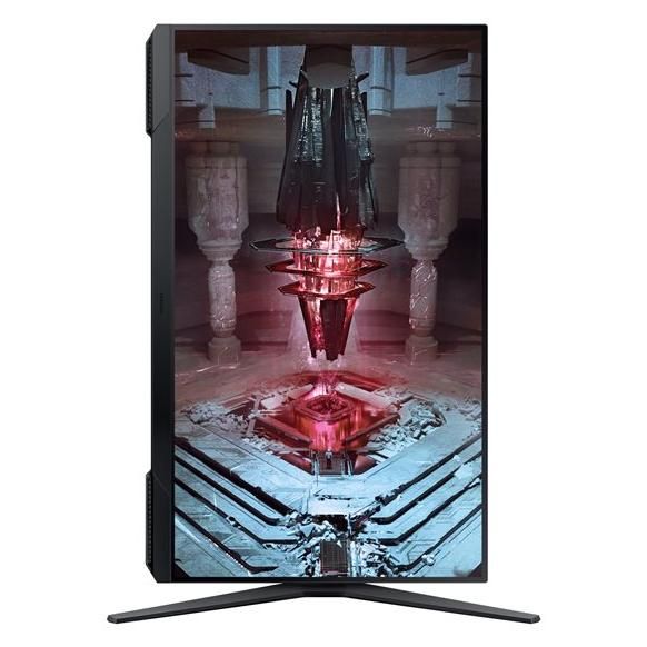 Samsung Odyssey G5 S27CG510EU - G51C Series - écran LED - 27 - 2560 x 1440 QHD @ 165 Hz - VA - 300 cd/m² - 3000:1 - HDR10 - 1 ms - 2xHDMI, DisplayPort - noir