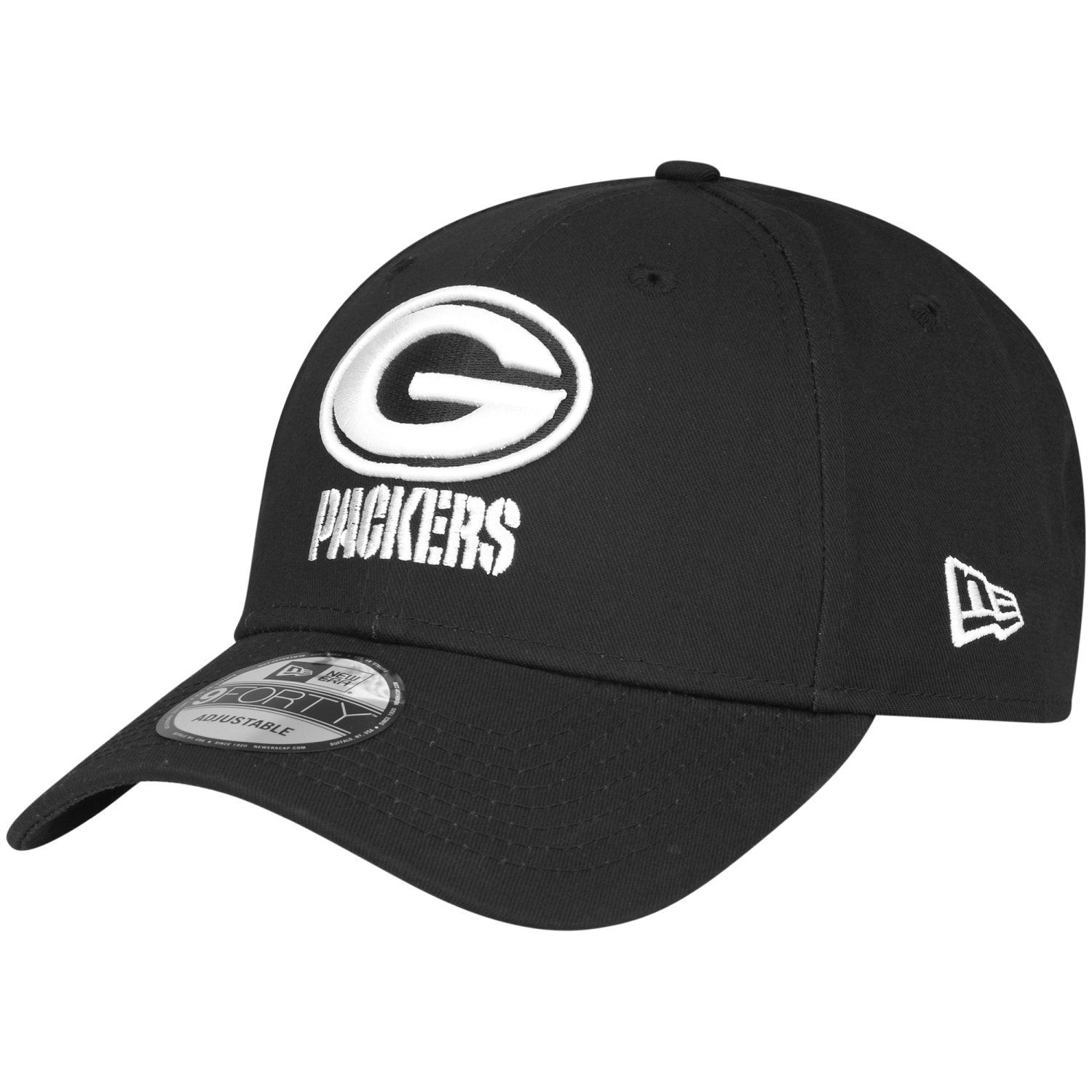 New Era 9forty Adjustable Nfl Cap Bay Packers