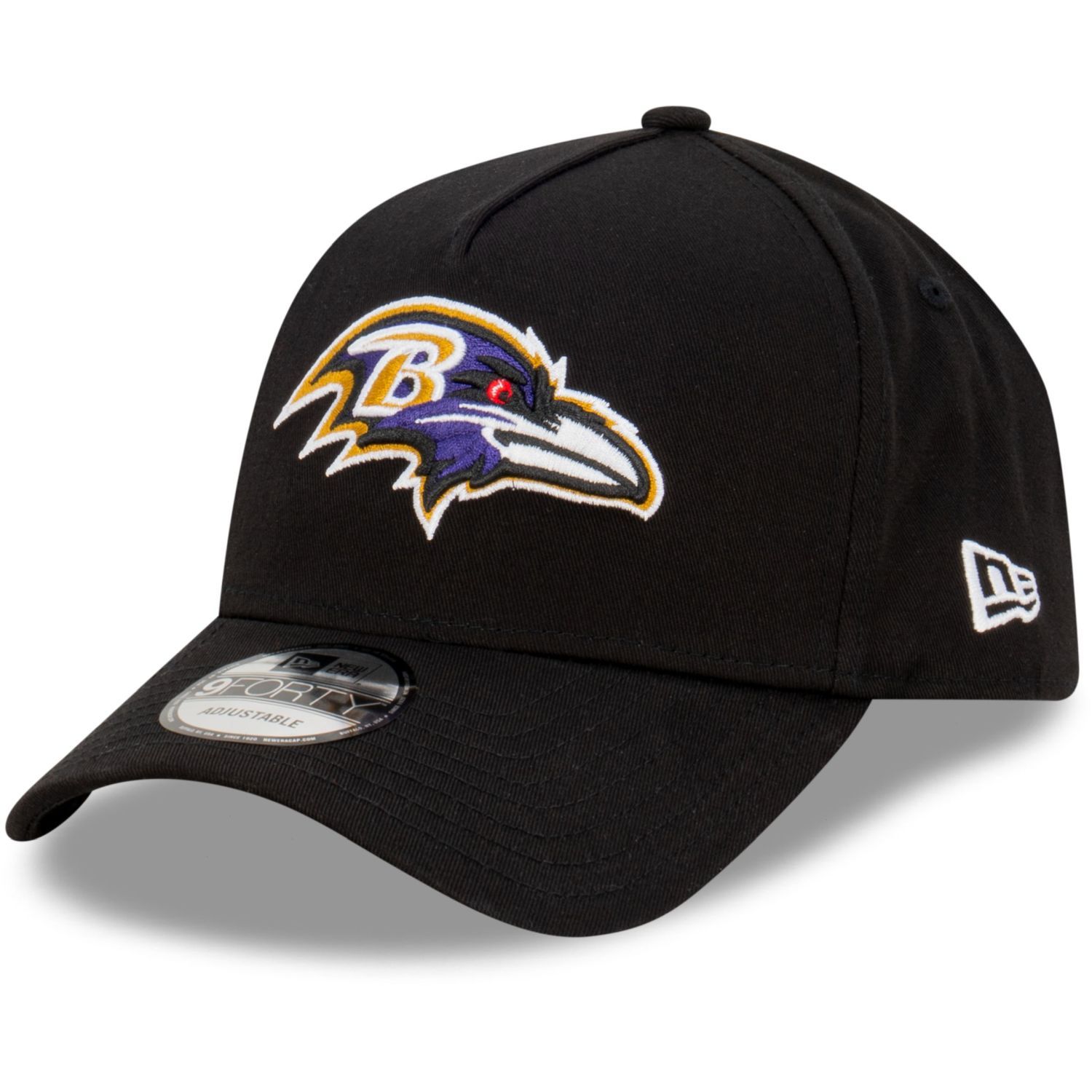 New Era 9forty A Frame Cap Nfl Baltimore Ravens