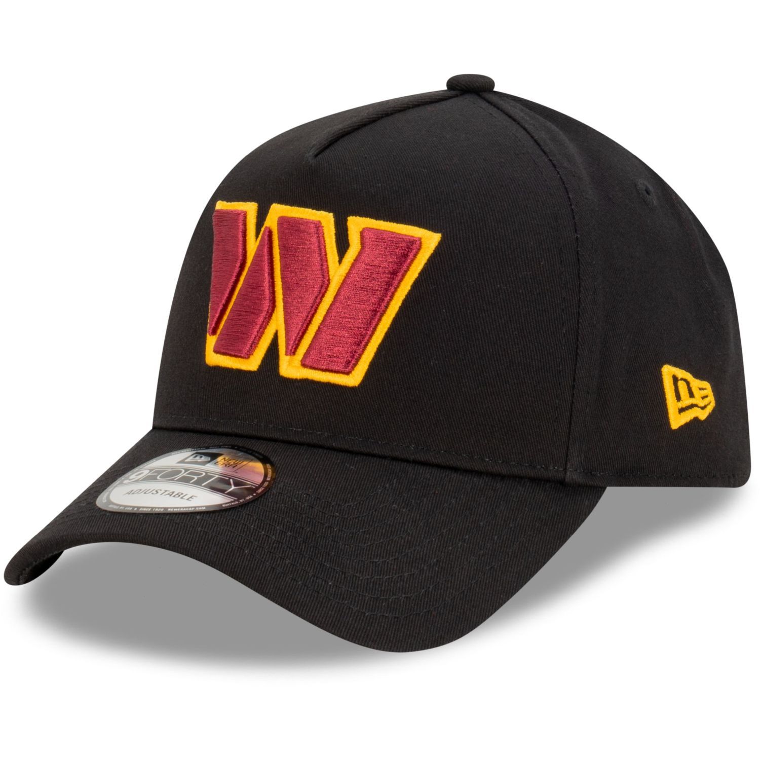New Era 9forty A Frame Cap Nfl Washington Commanders