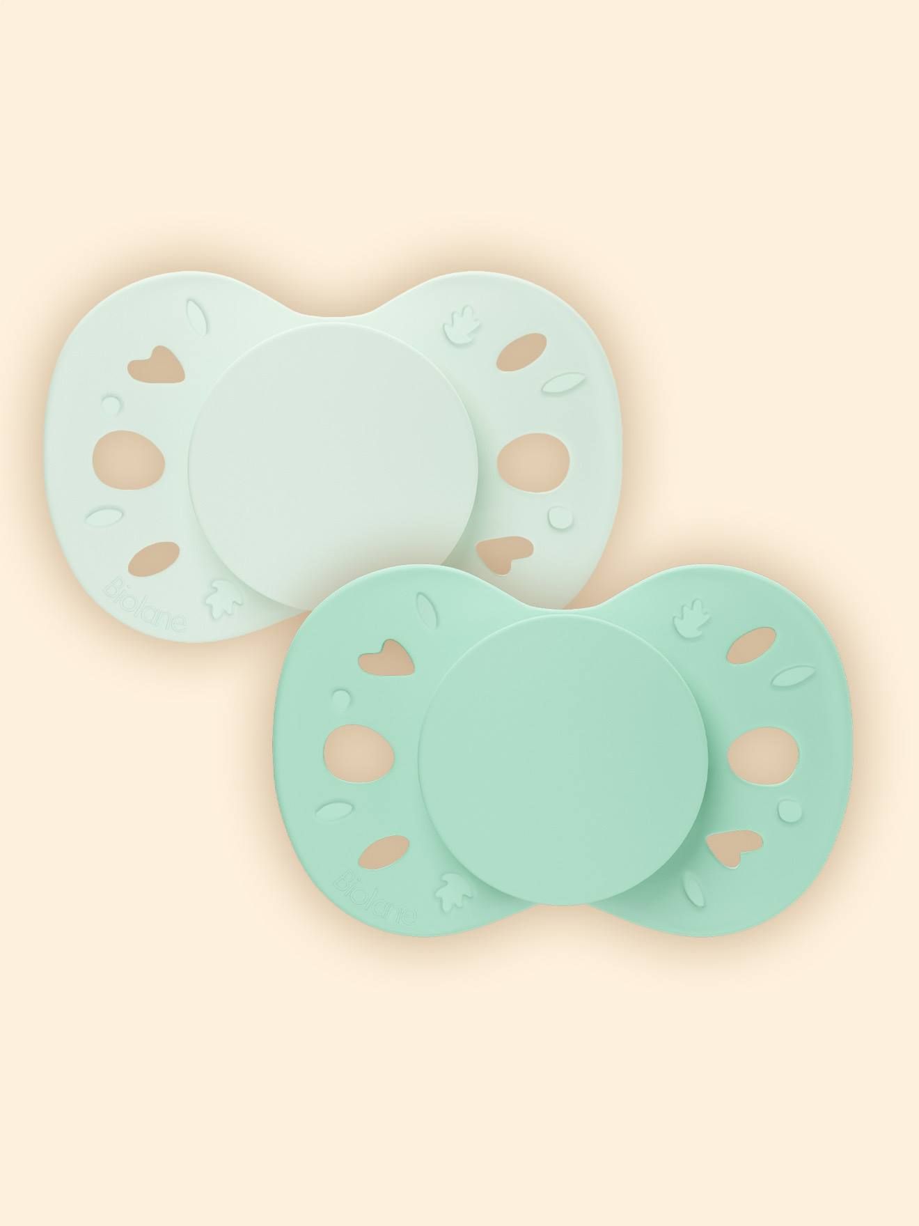 Sucette Anatomique Silicone Dès Biolane Le Lot De 2 Sucettes