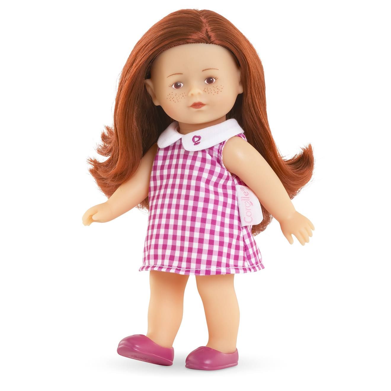 Poupée Mini Corolline Ruby Vichy - vue 9