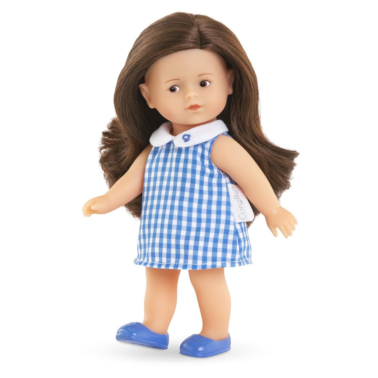 Poupée Mini Corolline Romy Vichy - vue 8