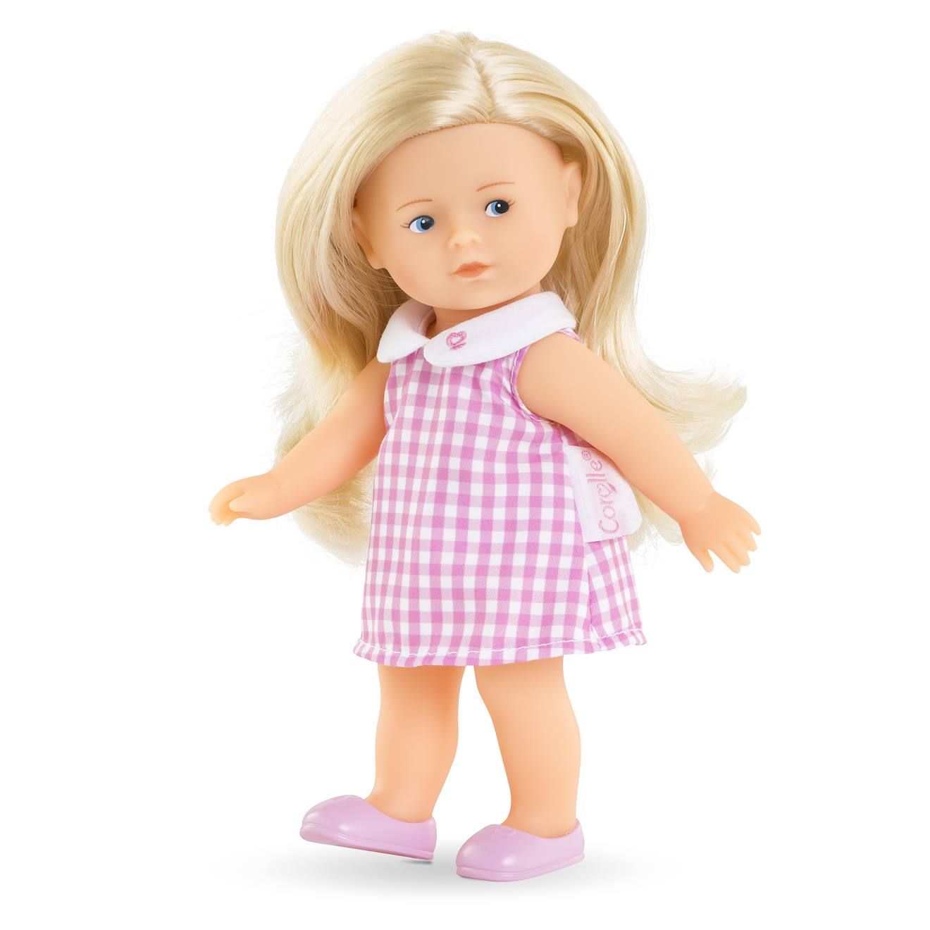 Poupée Mini Corolline Rosy Vichy - vue 8