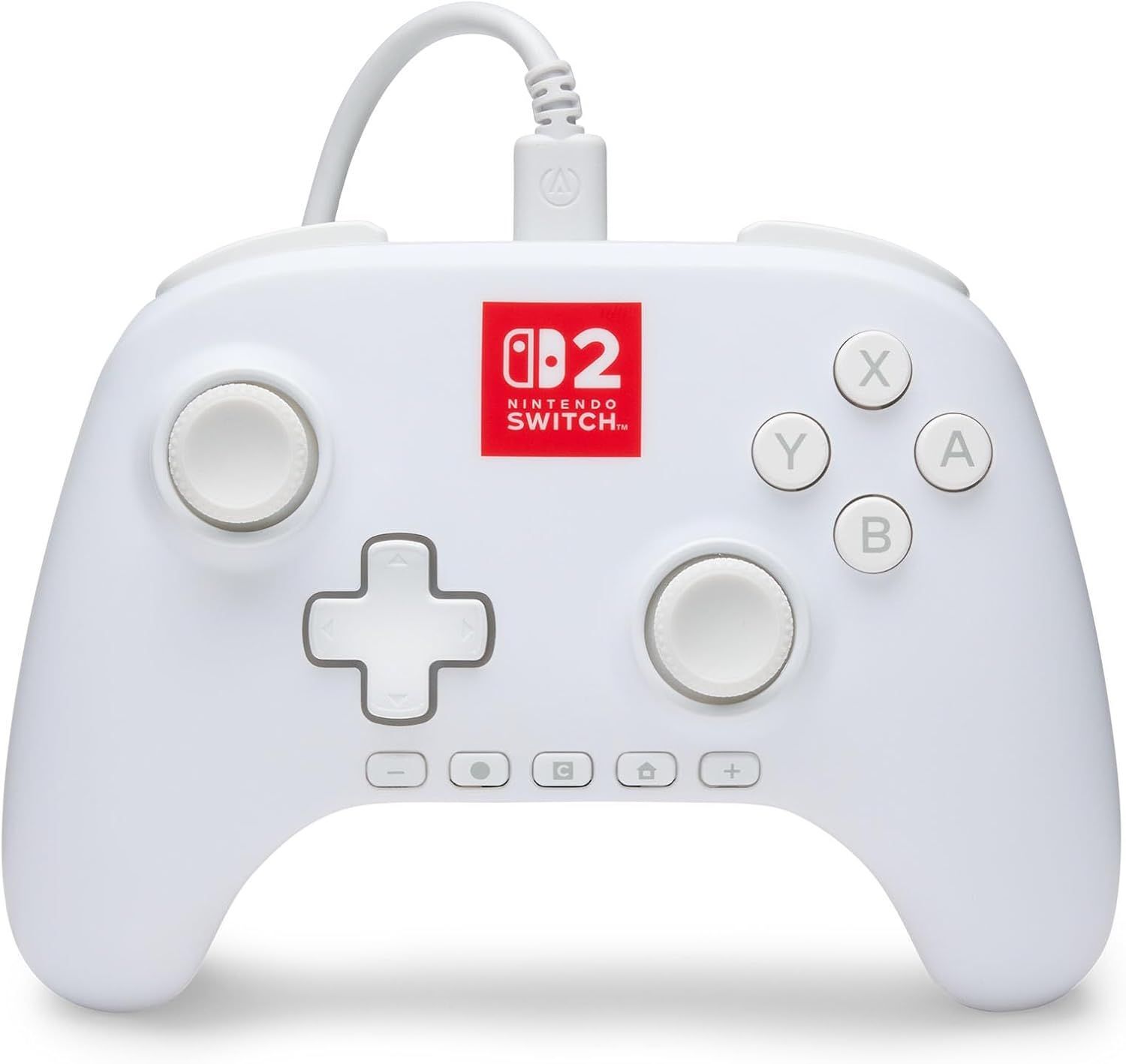 Manette de jeu Nintendo Switch 2 Lumectra Filaire Power A - vue 2