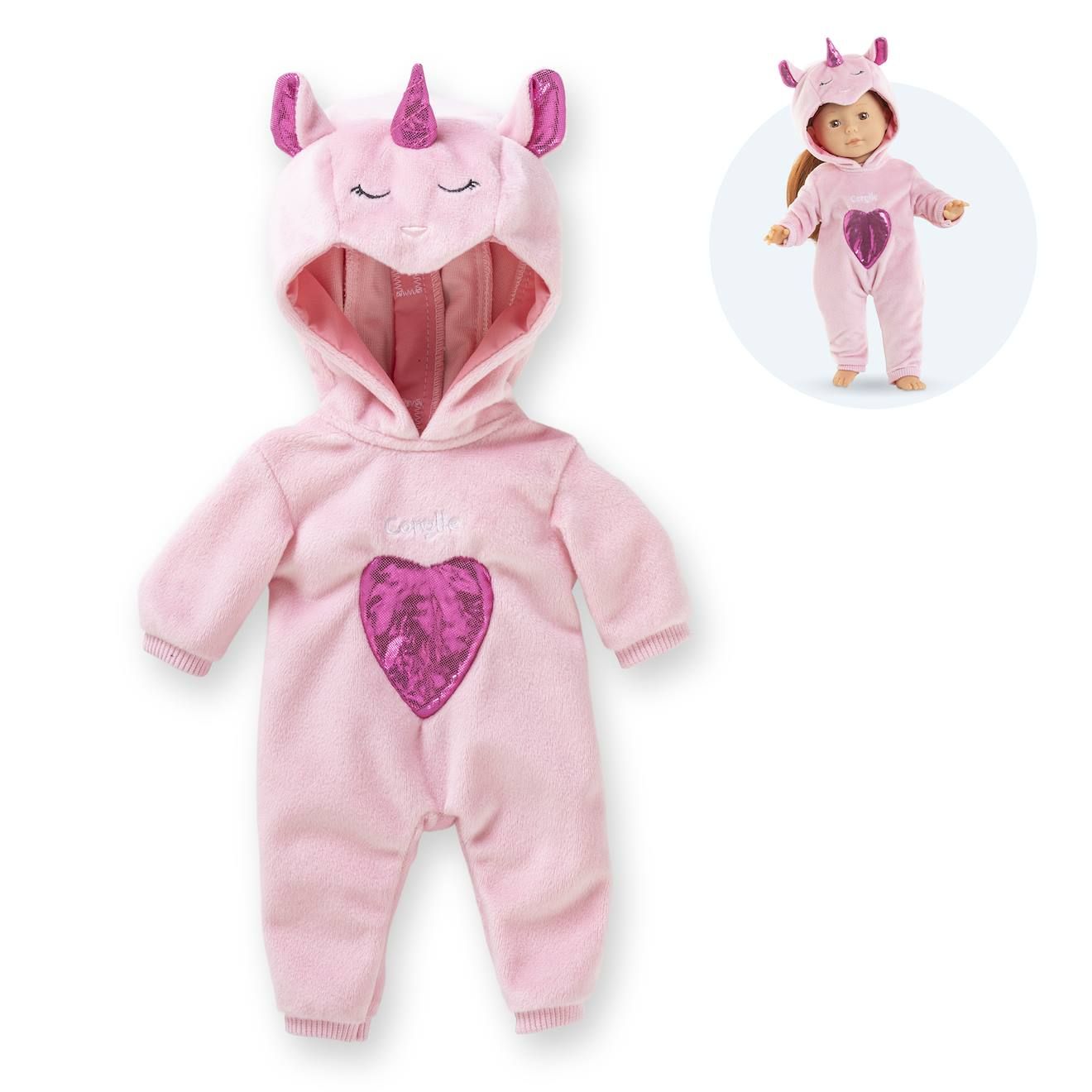 Pyjama Licorne vêtement pour poupée Ma Corolle 36cm - vue 8