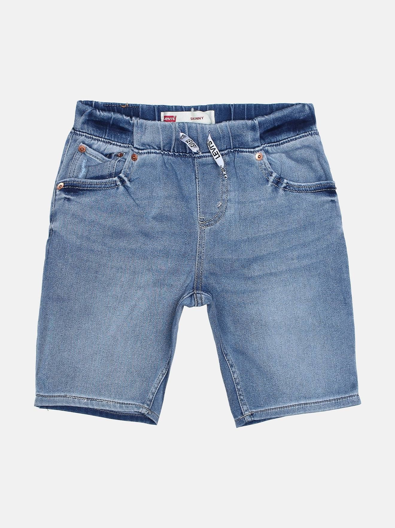 Short enfant Levis LVB SKINNY DOBBY SHORT - vue 2