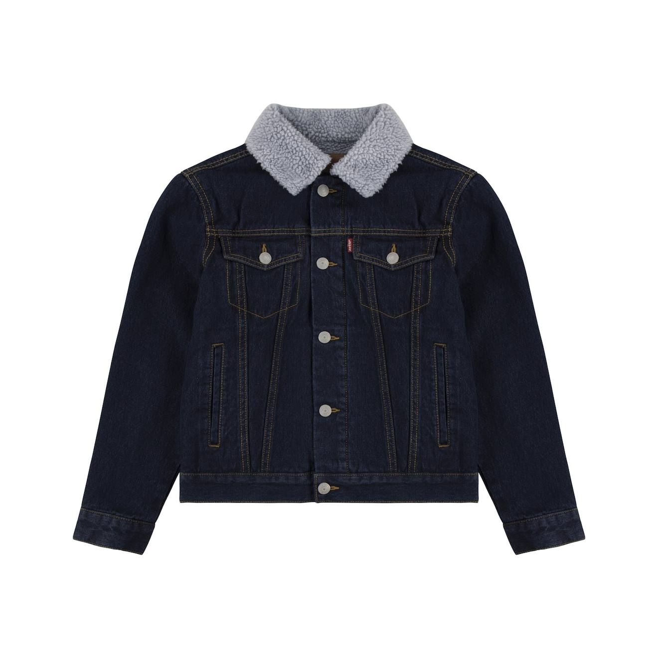Veste enfant Levis LVN SHERPA TRUCKER - vue 2