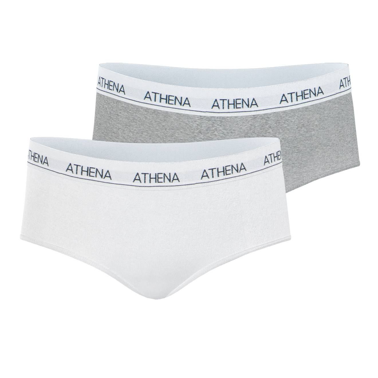 Boxers Athena Lot de 2 boxers fille Coton Ultra Doux Girl by