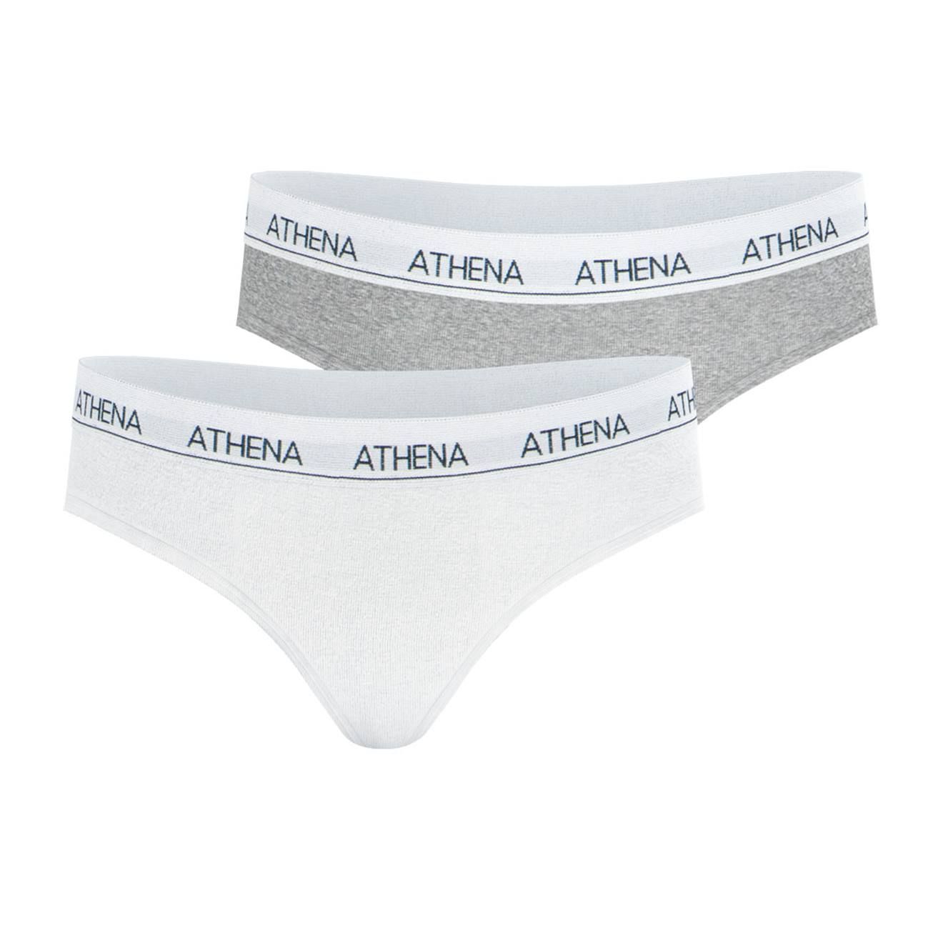 Culottes & slips Athena Lot de 2 slips COTON ULTRA DOUX